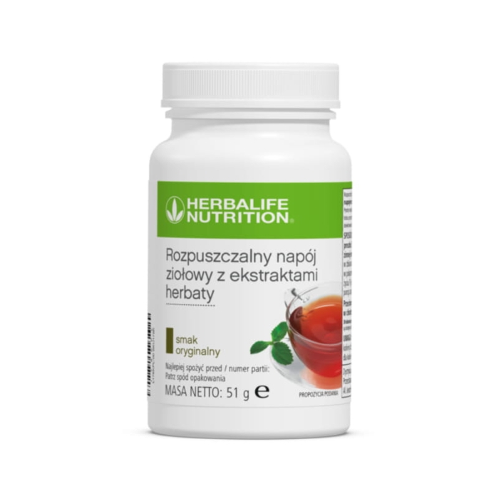 Herbatka rozpuszczalna/ Rozpuszczalny napój ziołowy smak oryginalny 52 g Herbalife