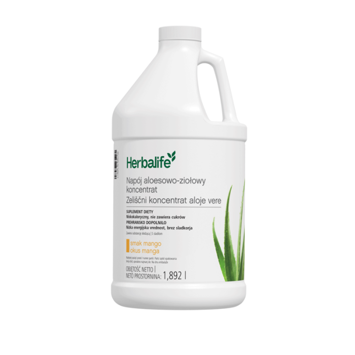 Napój aloesowo-ziołowy Mango Herbalife 1,892l