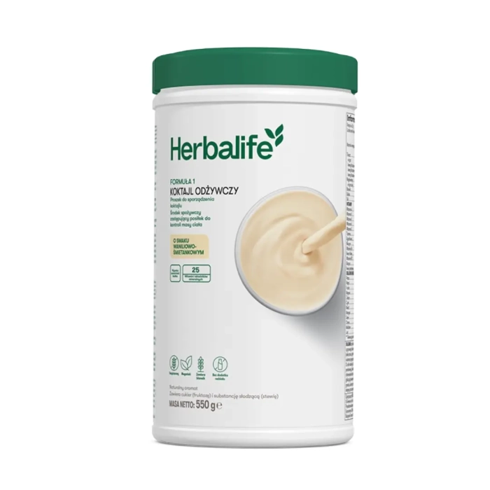 Koktajl Herbalife Formuła 1 waniliowo-śmietankowy.webp