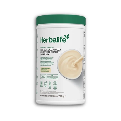 Koktajl Formuła 1 Herbalife waniliowo-śmietankowy 780g