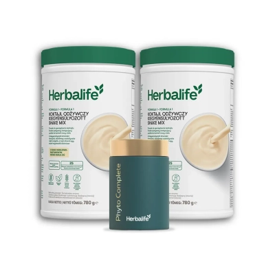 Zestaw miesięczny do kontroli wagi Herbalife