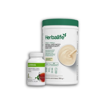 Zestaw REDUKCJA WAGI start Herbalife